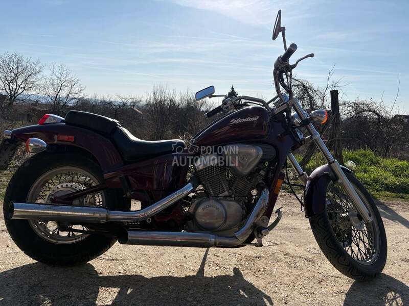 Honda Shadow VT600