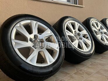 Aluminijumske felne ORIGINAL 17" 5 x 112