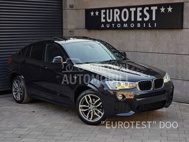 BMW X4 2.0D/X-Drive/M