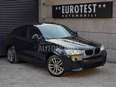 BMW X4 2.0D/X-Drive/M
