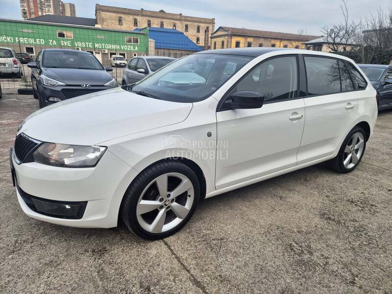 Škoda Rapid 