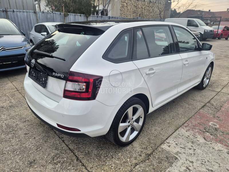 Škoda Rapid 