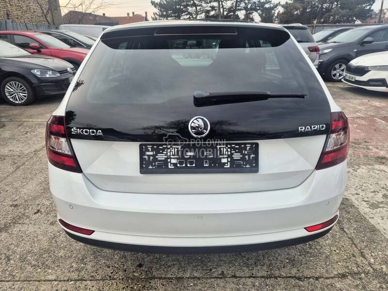 Škoda Rapid 