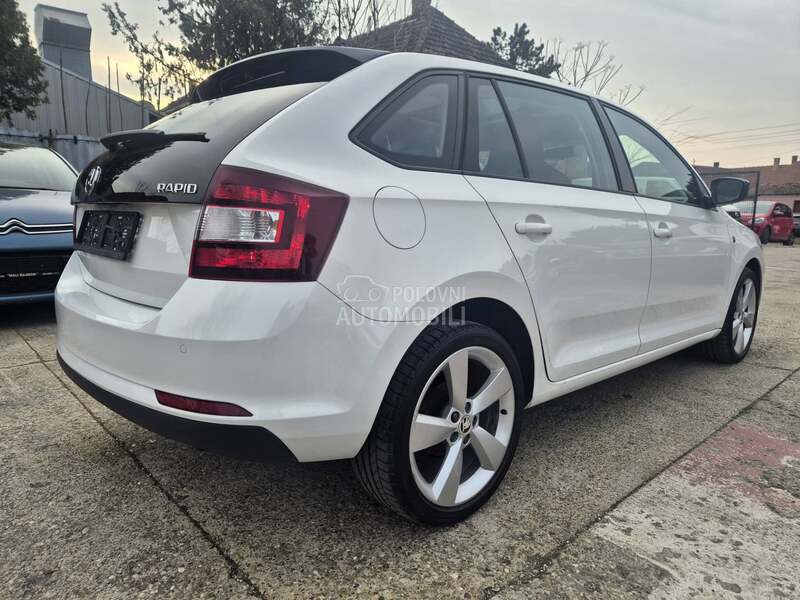 Škoda Rapid 