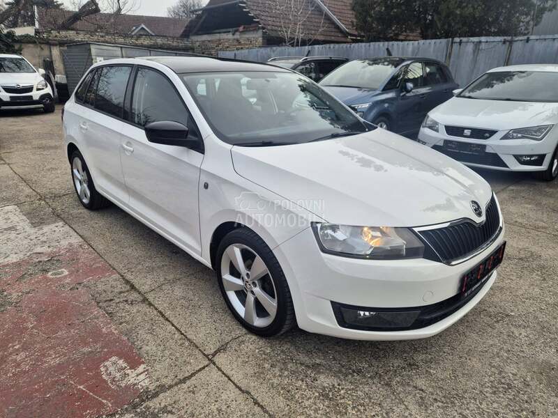 Škoda Rapid 