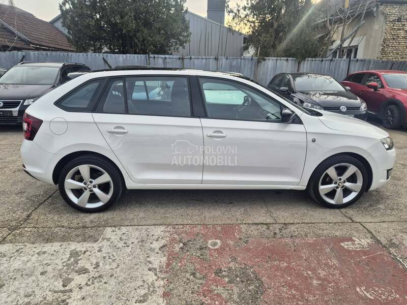 Škoda Rapid 