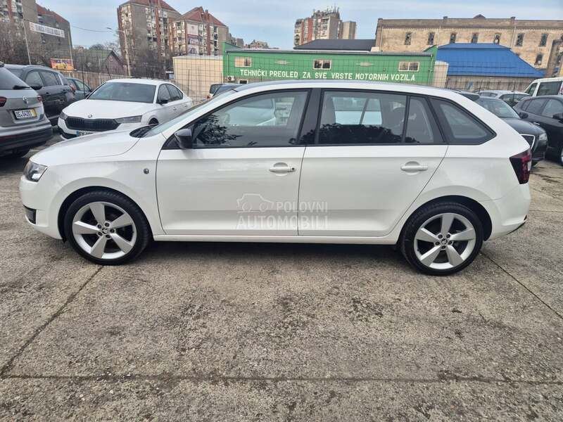 Škoda Rapid 