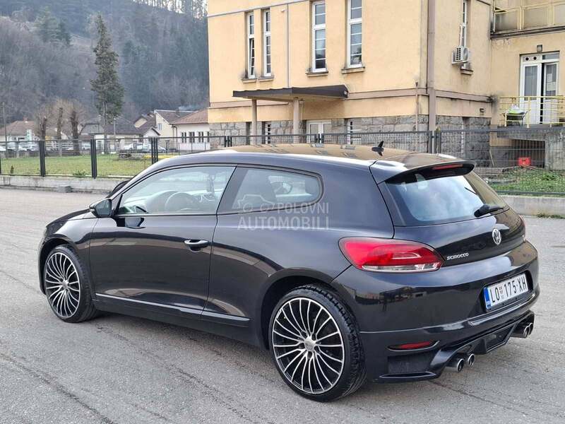 Volkswagen Scirocco 
