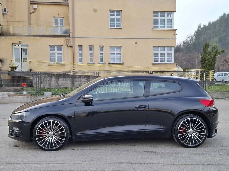 Volkswagen Scirocco 