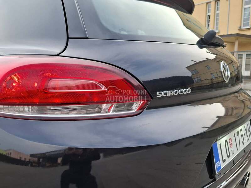 Volkswagen Scirocco 