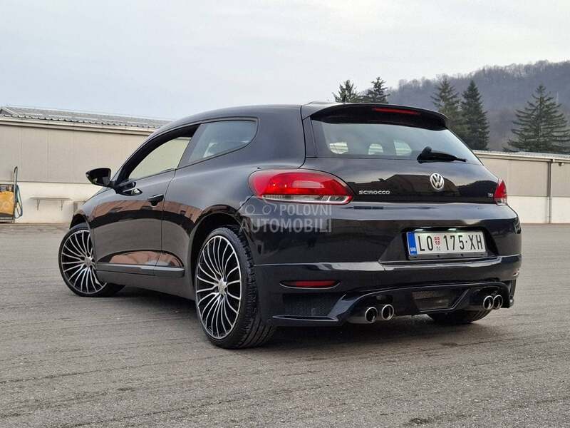 Volkswagen Scirocco 