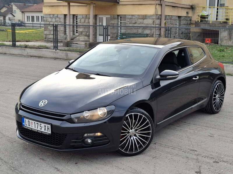 Volkswagen Scirocco 