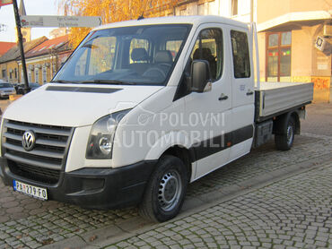 Volkswagen Crafter 2.5 TDI PUTAR 3.4m