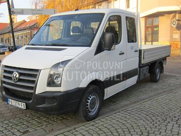 Volkswagen Crafter 2.5 PUTAR 3.4m