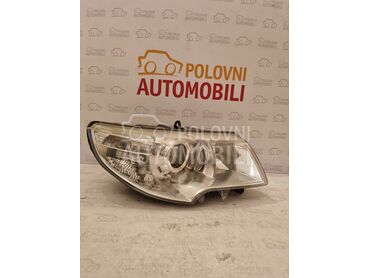 Desni halogeni far za Škoda Superb od 2008. do 2013. god.