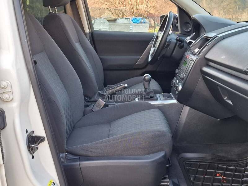 Land Rover Freelander 
