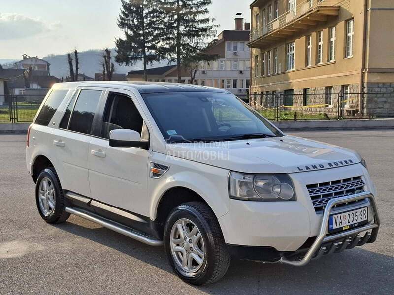 Land Rover Freelander 