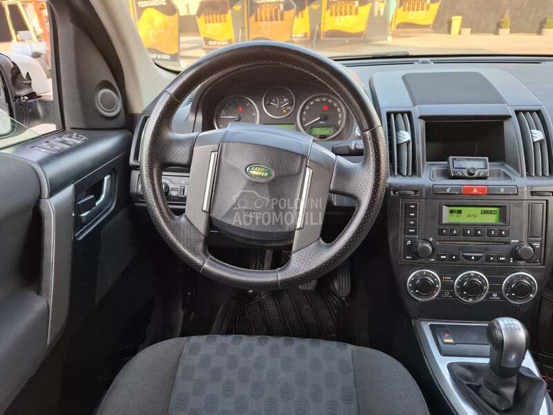 Land Rover Freelander 