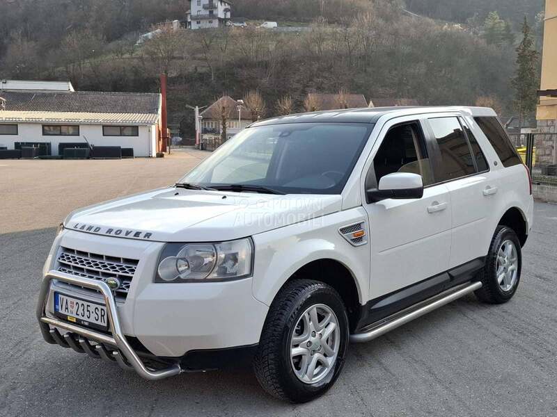Land Rover Freelander 