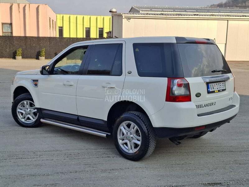 Land Rover Freelander 