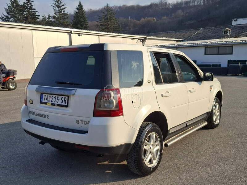 Land Rover Freelander 