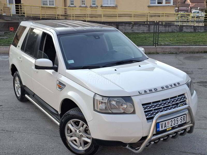 Land Rover Freelander 