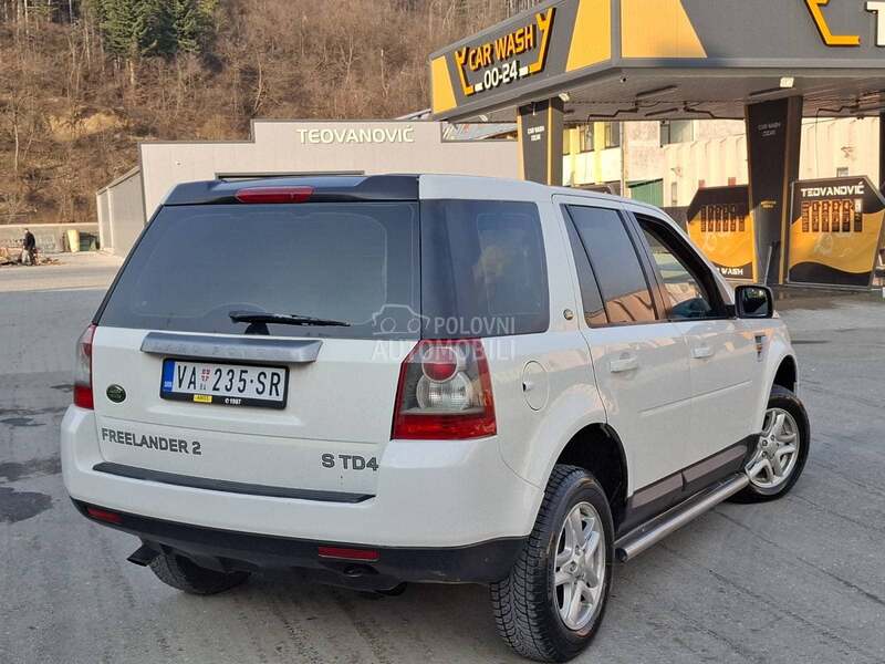 Land Rover Freelander 