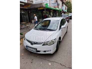 Honda Civic 1.4 hibrid