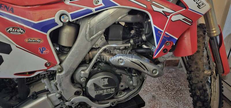 Honda Crf 450 R
