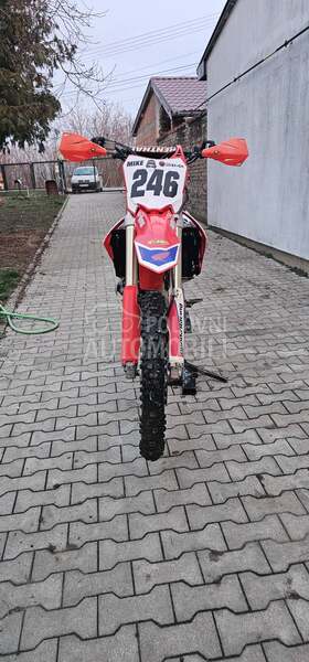 Honda Crf 450 R