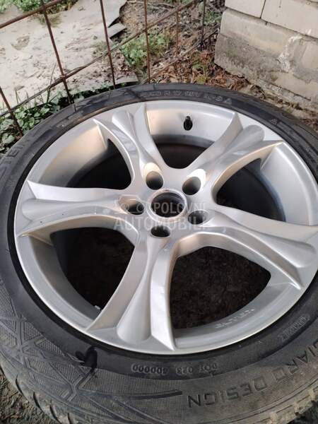 Aluminijumske felne  17" 5 x 110