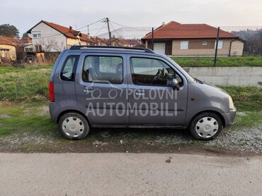 Opel Agila 1.2 twinport