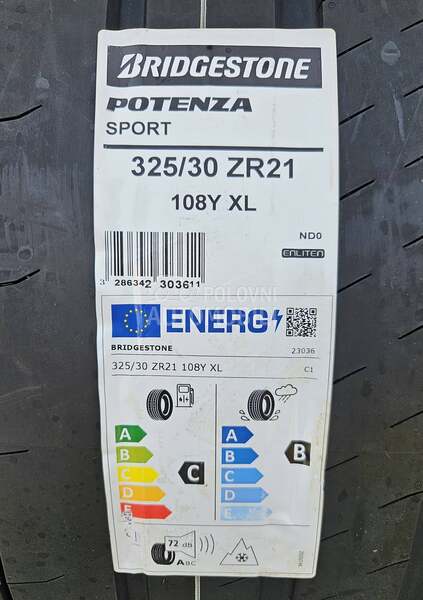 Bridgestone 325/30 R21 Letnja