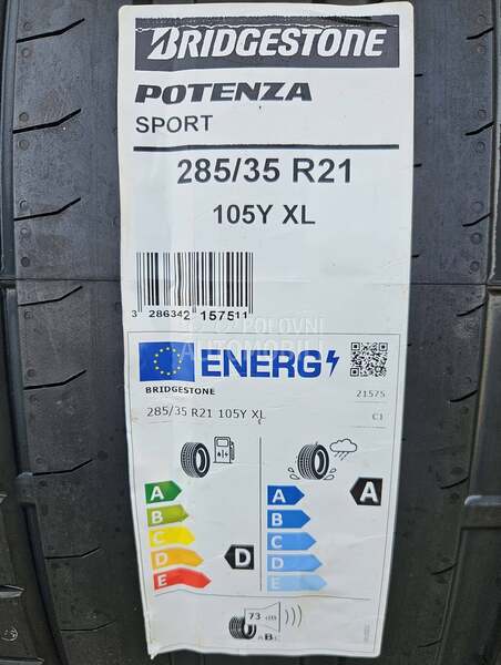Bridgestone 325/30 R21 Letnja