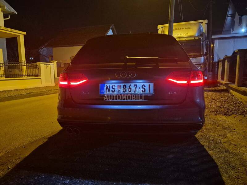Audi A4 2.0 TDI LED/A.U.T.O