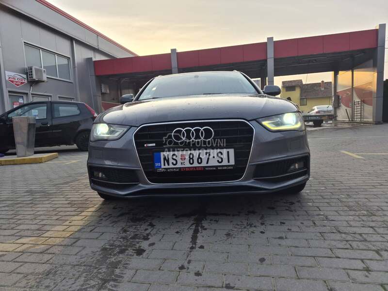 Audi A4 2.0 TDI LED/A.U.T.O