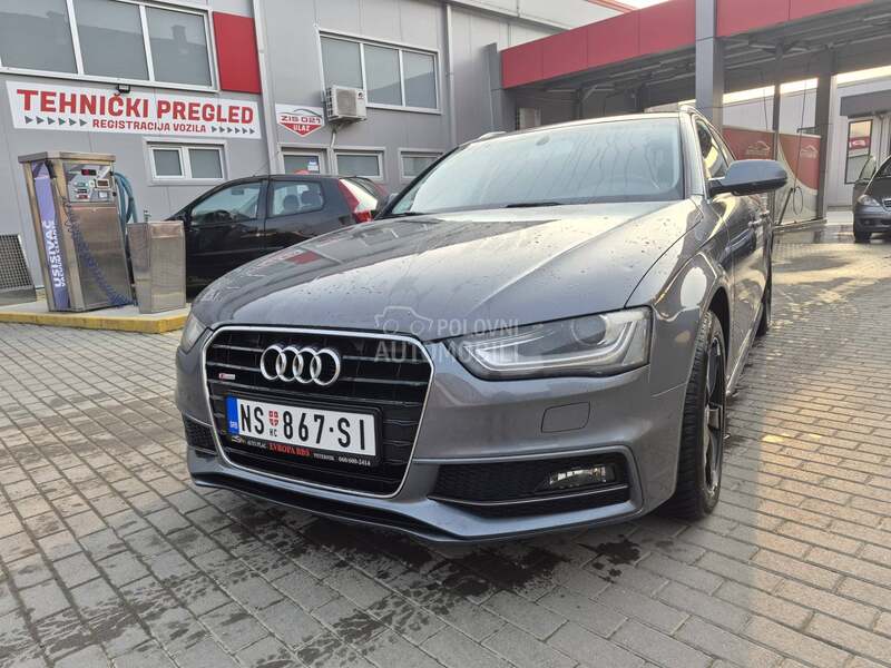 Audi A4 2.0 TDI LED/A.U.T.O