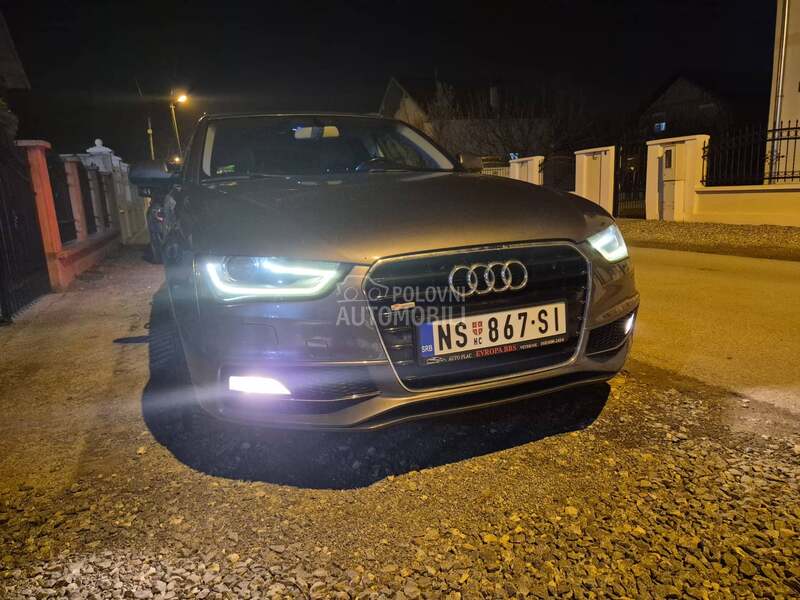 Audi A4 2.0 TDI LED/A.U.T.O