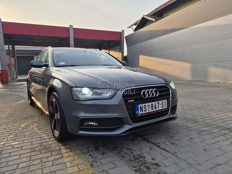 Audi A4 2.0 TDI LED/A.U.T.O