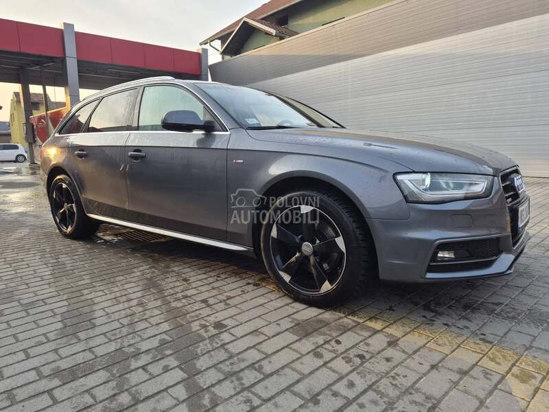 Audi A4 2.0 TDI LED/A.U.T.O