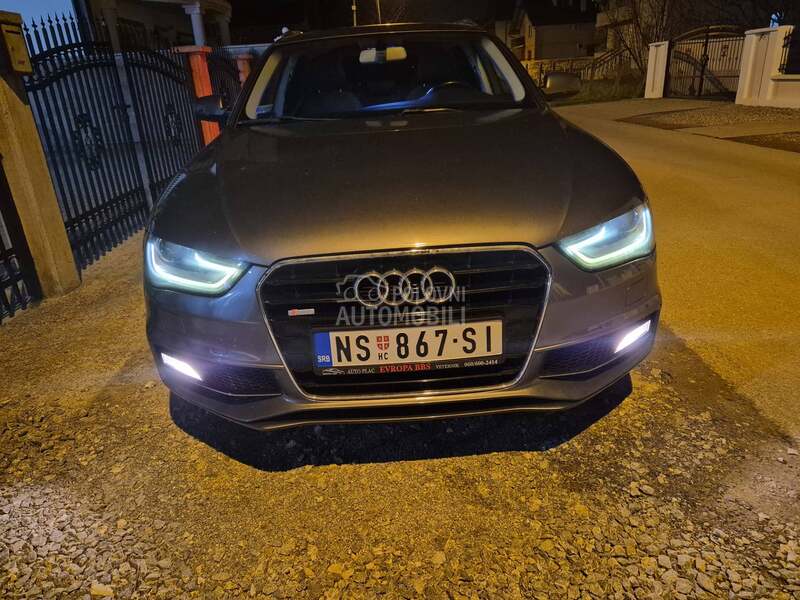 Audi A4 2.0 TDI LED/A.U.T.O