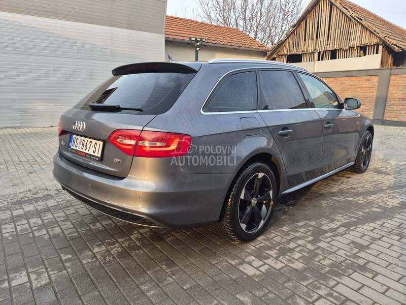 Audi A4 2.0 TDI LED/A.U.T.O