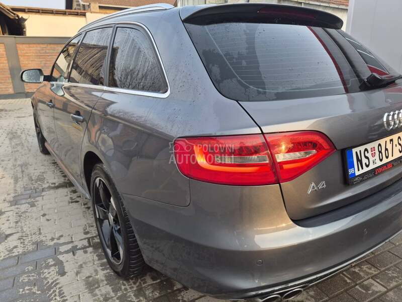 Audi A4 2.0 TDI LED/A.U.T.O