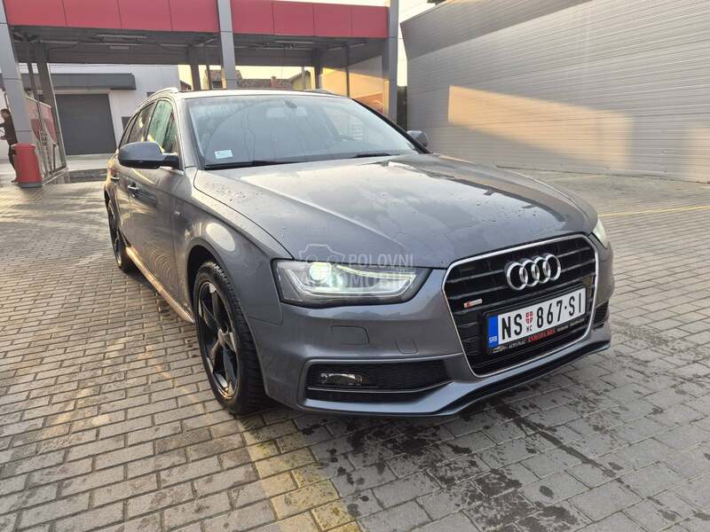 Audi A4 2.0 TDI LED/A.U.T.O
