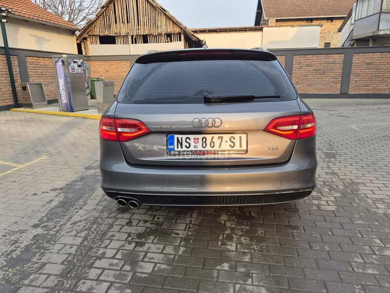 Audi A4 2.0 TDI LED/A.U.T.O