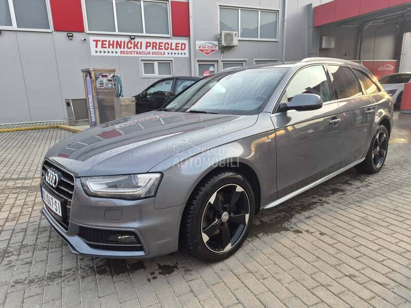 Audi A4 2.0 TDI LED/A.U.T.O