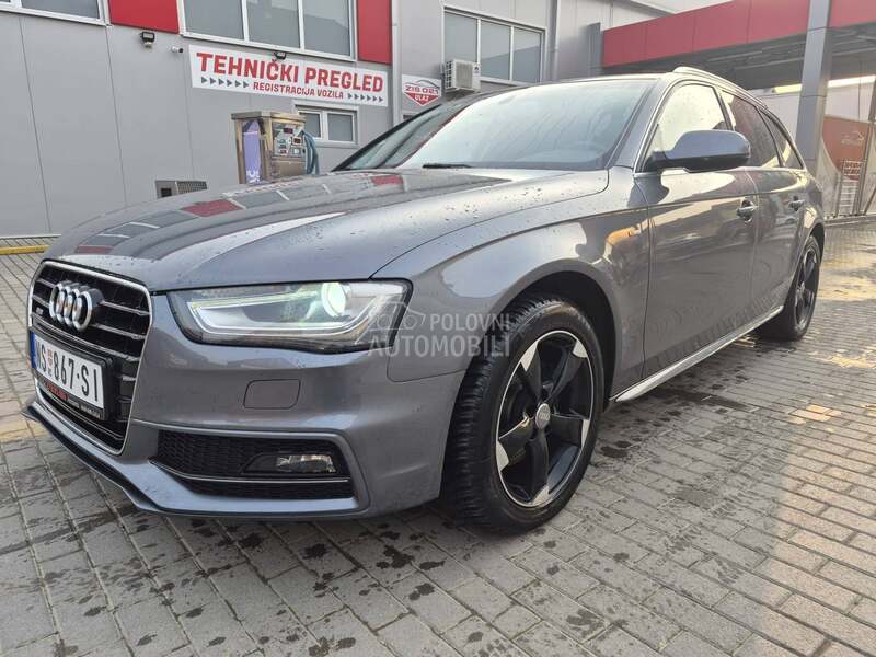 Audi A4 2.0 TDI LED/A.U.T.O