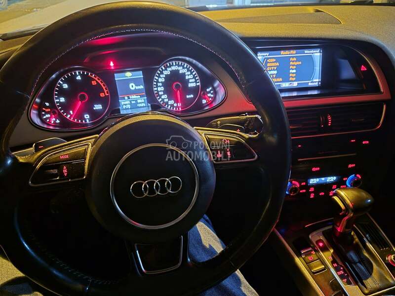 Audi A4 2.0 TDI LED/A.U.T.O