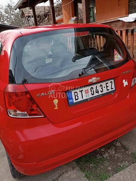 Chevrolet Kalos 