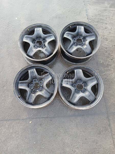 Čelične felne  17" 5 x 112